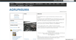Desktop Screenshot of agrupasuma.com